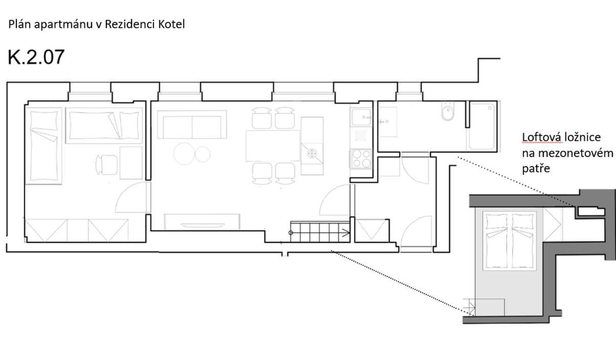 Loft Rezidence Kotel Rokytnice nad Jizerou Eksteriør bilde
