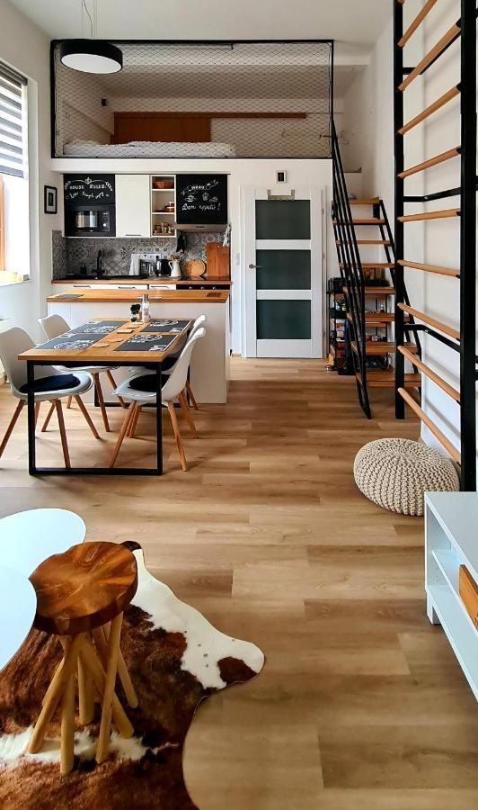 Loft Rezidence Kotel Rokytnice nad Jizerou Eksteriør bilde